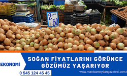 SOĞAN FİYATLARI BU HAFTA DA GÖZÜMÜZÜ YAŞARTTI