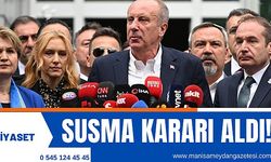 SUSMA KARARI ALDI!