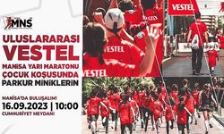 2. Uluslararası Vestel Manisa Yarı Maratonu için geri sayım başladı