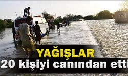 Aşırı yağışlar 20 can aldı