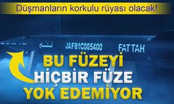 BALİSTİK FÜZE 'FETTAH' GÖRÜCÜYE ÇIKTI