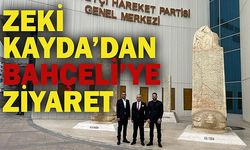 Başkan Kayda, Devlet Bahçeli’yi ziyaret etti