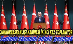 CUMHURBAŞKANLIĞI KABİNESİ İKİNCİ KEZ TOPLANIYOR