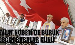 Evlat Nöbeti'nde Buruk Geçen Babalar Günü