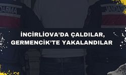 İncirliova’da çaldılar, Germencik’te yakalandılar