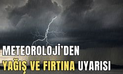  Meteoroloji’den yağış ve fırtına uyarısı