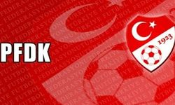 PFDK'dan 3 büyüklere ceza yağdı