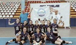 Söke Behiye Hanım Ortaokulu Voleybol Takımı Türkiye Şampiyonu oldu