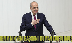 TBMM'nin yeni başkanı, Numan Kurtulmuş