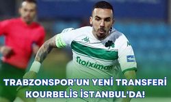 Trabzonspor'un yeni transferi Kourbelis İstanbul'da!