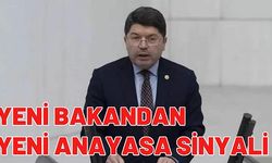 YENİ  BAKANDAN YENİ ANAYASA SİNYALİ