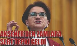 Akşener'den peş peşe gelen zamlara tepki 