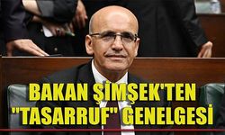 Bakan Şimşek'ten  "tasarruf" genelgesi