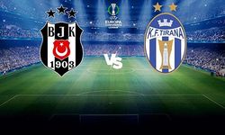 Beşiktaş’ın Tirana Karşı Kadrosu