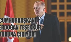 Cumhurbaşkanı Erdoğan teşekkür turuna çıkıyor! 