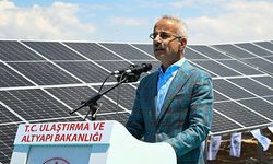 "Enerji Performans Sözleşmesi Modeliyle" Hayata Geçirilen İlk Güneş Enerji Santrali Hizmete Açıldı