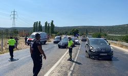  Erdek'te trafik kazasında 1 kişi yaralandı