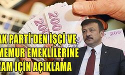 İşçi ve memur emeklilerine zam için AK Parti'den açıklama