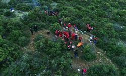 Mağarada hazine arayan ve mahsur kalanlar için arama çalışmaları başladı