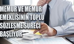 Memur ve memur emeklisinin toplu sözleşme süreci başlıyor