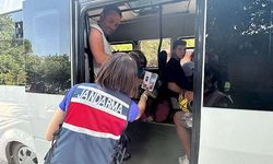 Milli Park'ta "orman yangınlarına" dikkat çekildi