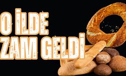 O İlde Ekmeğe, Simit ve Poğaçaya Zam Geldi