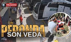 Otobüs Sarıkamış'ta Şarampole Yuvarlandı, Peronda Son Veda