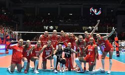 A Milli Kadın Voleybol Takımımız Filenin Sultanları Beşte Beş Yaptı