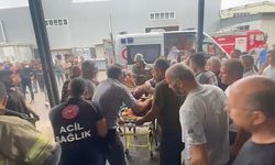 Bursa'da Yakıt Dolu Varil Bomba Gibi Patladı 