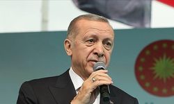 Cumhurbaşkanı Erdoğan, Malazgirt Zaferi'nin 952. yıl dönümü kutlama programında konuşuyor