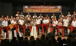 Didim’de müzik dolu bir akşam yaşandı