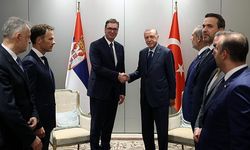 Erdoğan, Sırbistan Cumhurbaşkanı Vuçic İle Görüştü