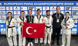 Millilerden Madalya Yağmuru