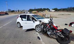 Motor Sürücüsü Hayatını Kaybetti