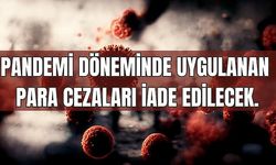 Pandemi Döneminde Uygulanan Para Cezaları İade Edilecek, COVID-19 Cezalarının İadesiyle İlgili Başvuru Formu Yayımlandı