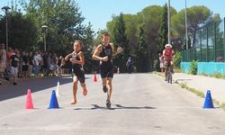 Salihli, Bölgesel Triatlon’a ev sahipliği yaptı