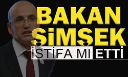 Son dakika! Hazine ve Maliye Bakanı Mehmet Şimşek istifa mı etti? 