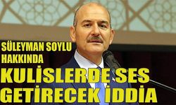 Soylu hakkında kulislerde ses getirecek iddia