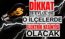 28 Eylül Perşembe Manisa'da elektrik kesintisi var mı? Manisa'da hangi ilçelerde elektrik kesintisi olacak?