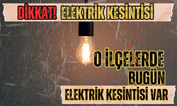 30 Eylül Cumartesi Manisa'da elektrik kesintisi var mı? Manisa'da hangi ilçelerde elektrik kesintisi olacak?