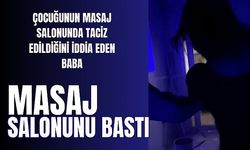 Baba masaj salonunu bastı: Ortalık savaş alanına döndü