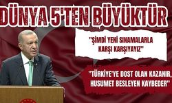 Başkan Recep Tayyip Erdoğan, Kabine Toplantısı'nda "Türkiye'ye Dost Olan Kazanır, Husumet Besleyen Kaybeder"