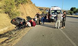 Çorum'da Düğün Dönüşü Trafik Kazası