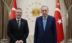 Cumhurbaşkanı Erdoğan, Norveç Büyükelçisi Gaarder’i kabul etti