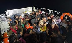 Datça’da 30 düzensiz göçmen yakalandı