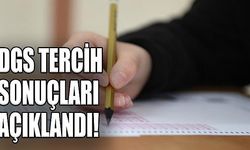 DGS Tercih Sonuçları  Açıklandı!