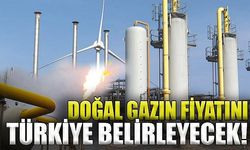 Doğal gaz fiyatı Türkiye'de belirlenecek