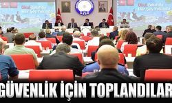 Eğitim güvenliği için toplandılar