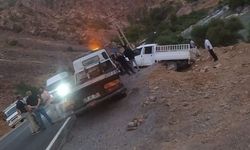 Hakkari-Çukurca Karayolunda Trafik Kazası