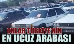 İşte Türkiye'nin  En Ucuz Araçları!